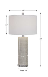 Zesiro Brown Modern Table Lamp