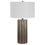 Khalio Gunmetal Table Lamp