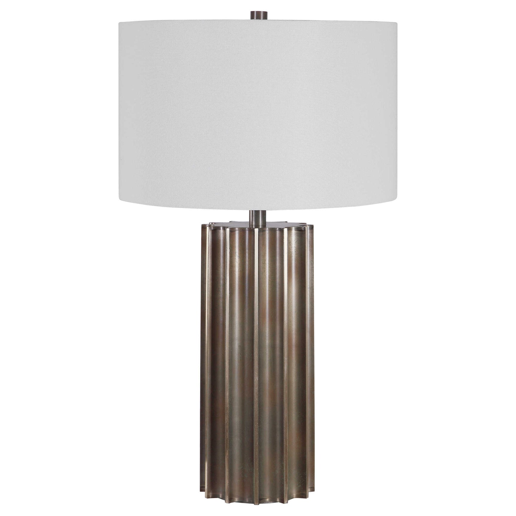 Khalio Gunmetal Table Lamp