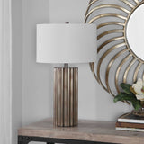 Khalio Gunmetal Table Lamp