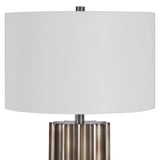 Khalio Gunmetal Table Lamp