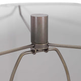 Khalio Gunmetal Table Lamp