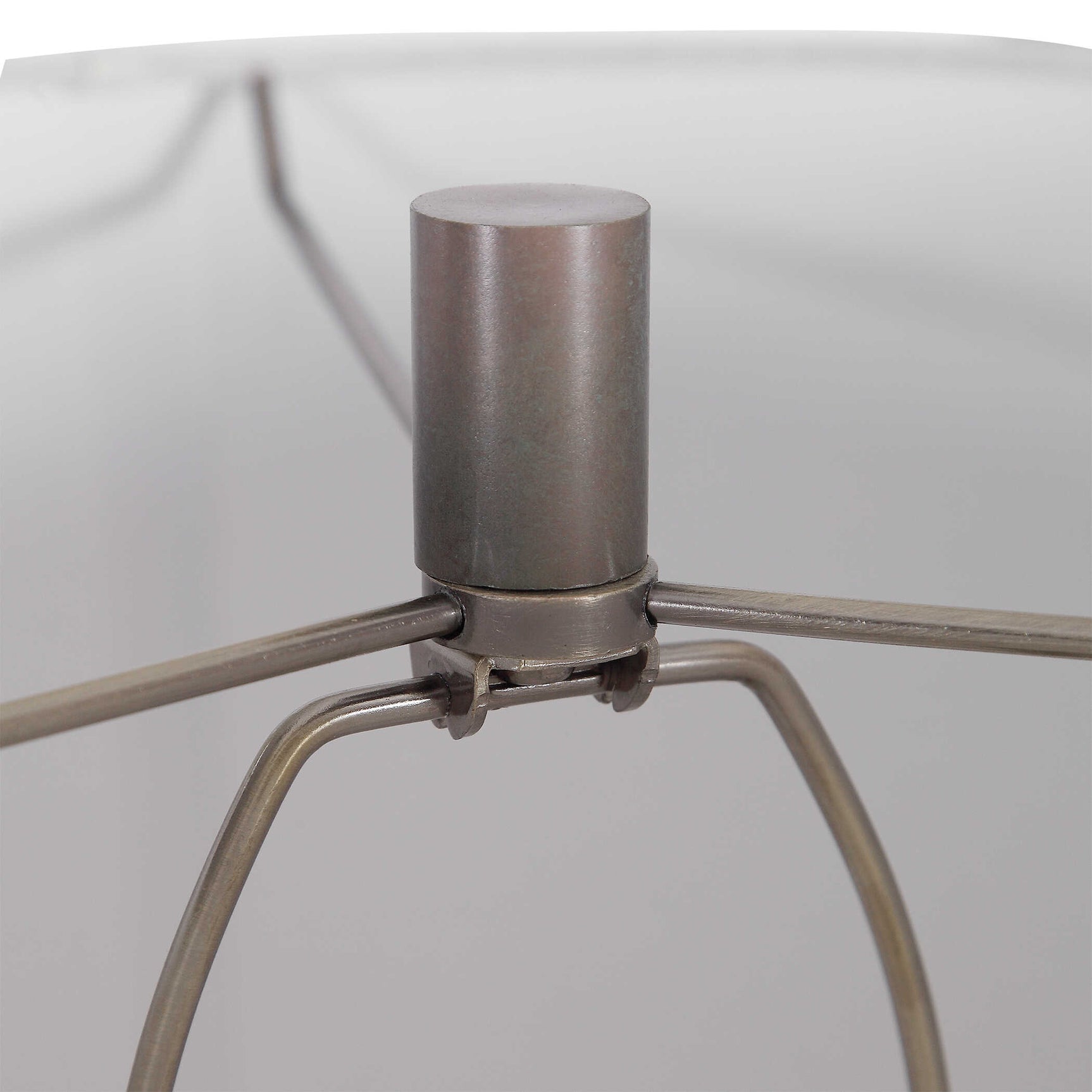 Khalio Gunmetal Table Lamp