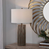 Khalio Gunmetal Table Lamp