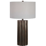Khalio Gunmetal Table Lamp