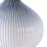 Eichler Blue/Brown/White Mid-Century Table Lamp