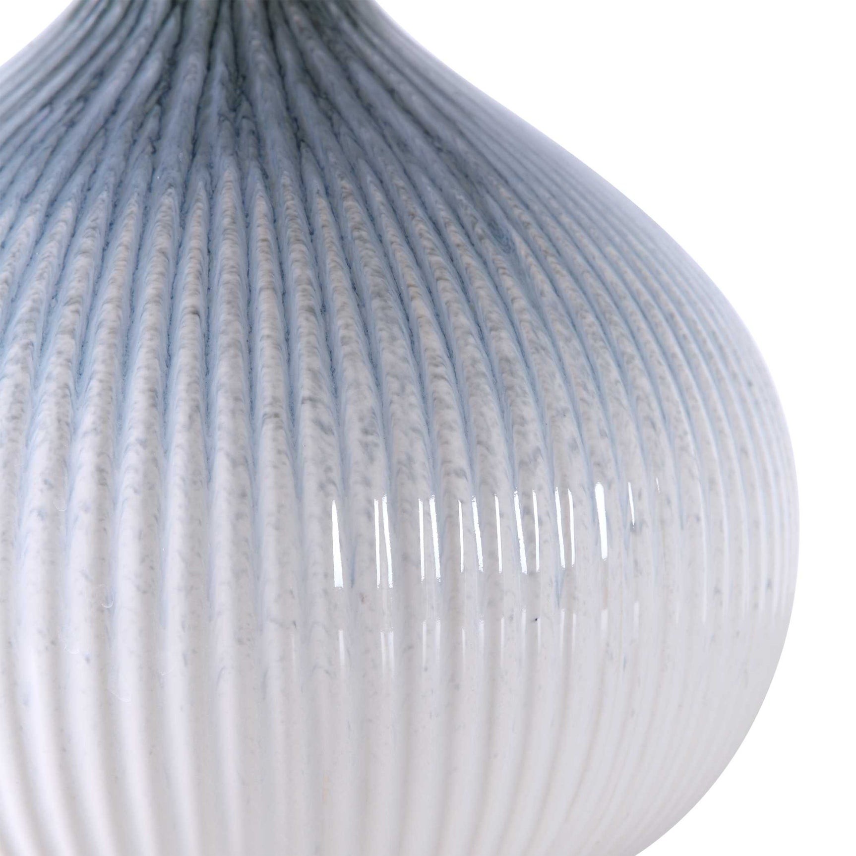 Eichler Blue/Brown/White Mid-Century Table Lamp
