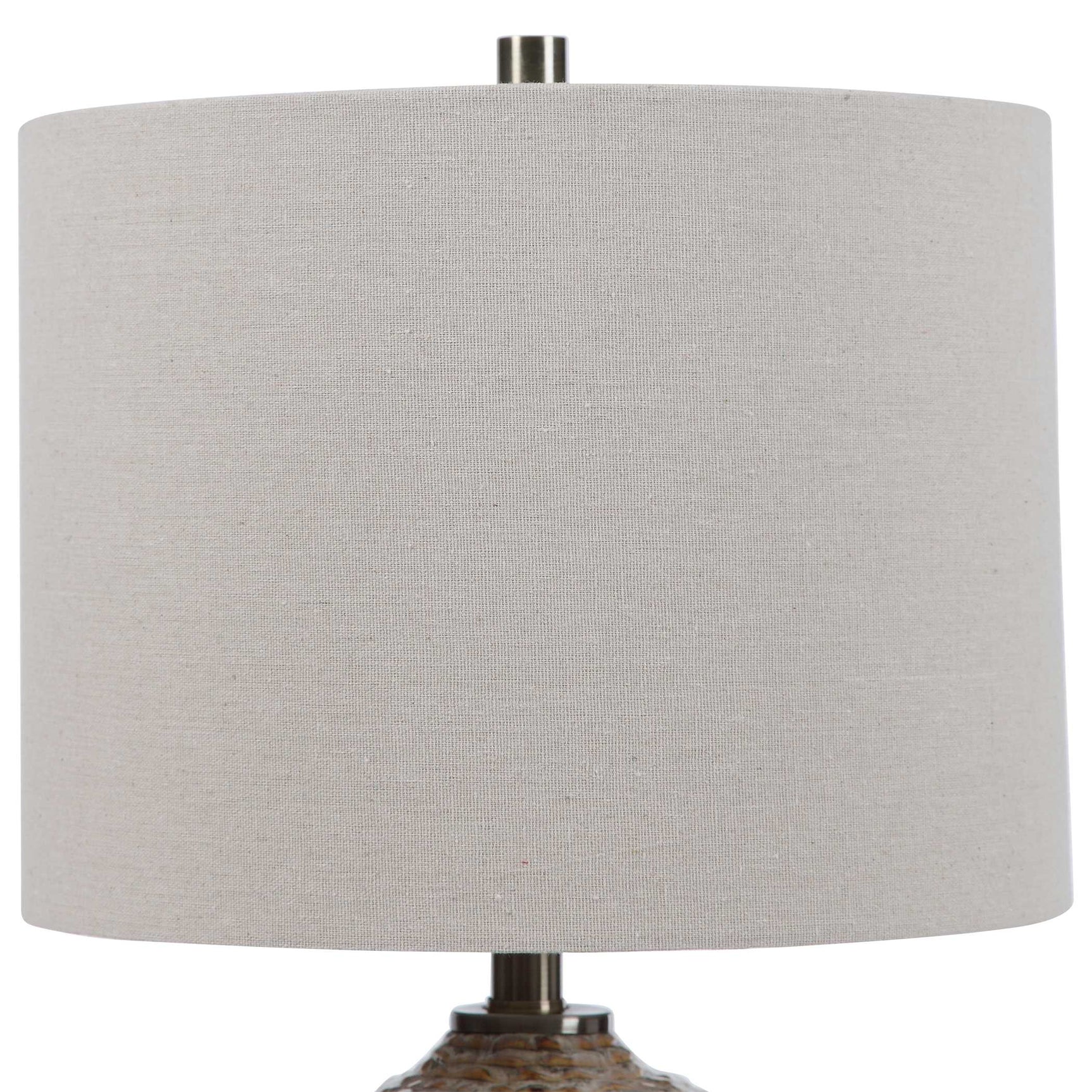 Lagos Brown Rustic Table Lamp