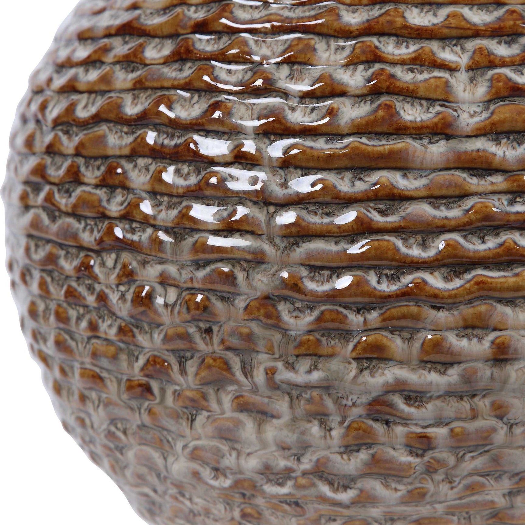 Lagos Brown Rustic Table Lamp