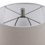 Lagos Brown Rustic Table Lamp