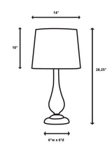 Vercana Table Lamp (Set of 2)