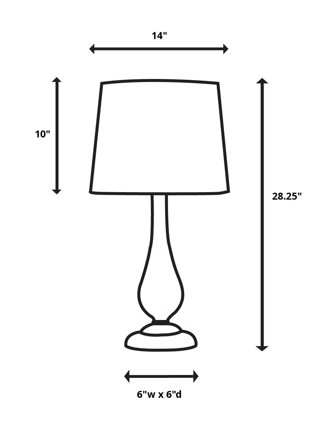 Vercana Table Lamp (Set of 2)