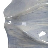 Waves Blue/White Table Lamp