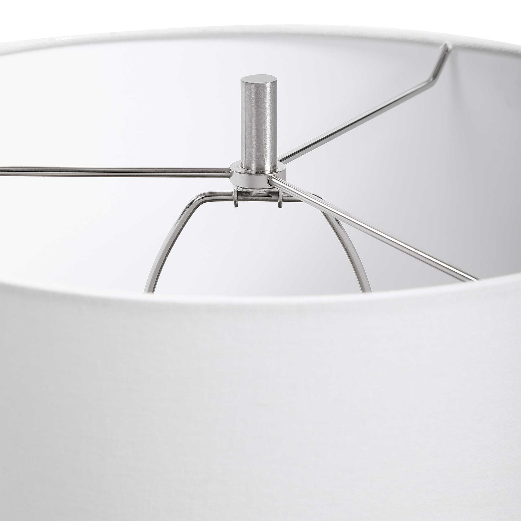 Waves Blue/White Table Lamp
