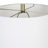 Roan Artesian Black/Brown/White Table Lamp