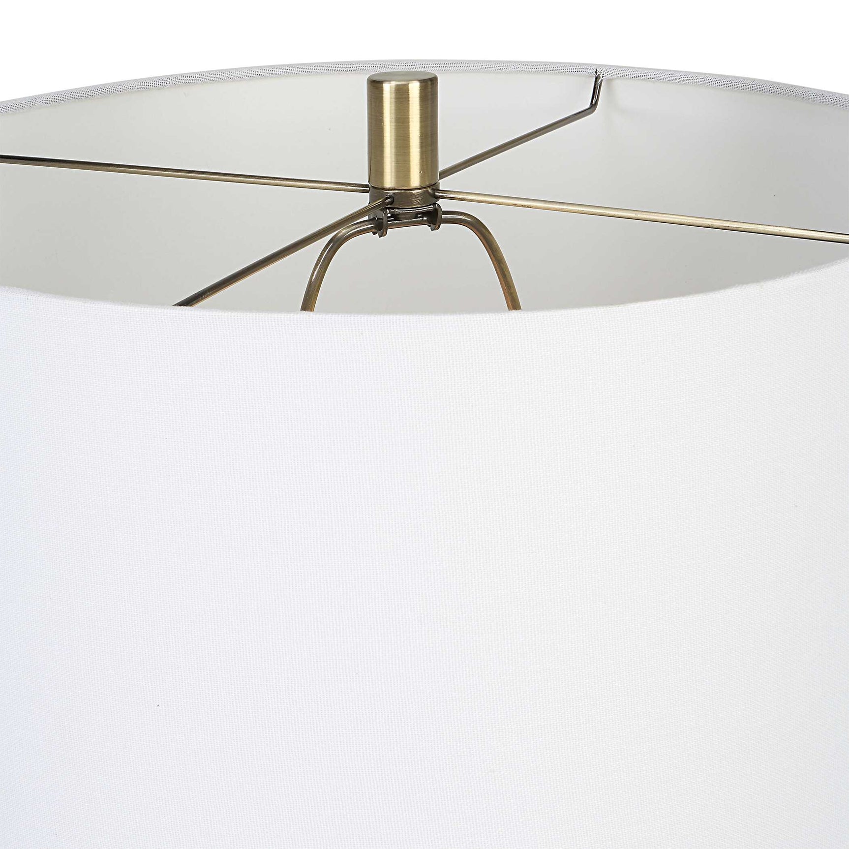 Roan Artesian Black/Brown/White Table Lamp