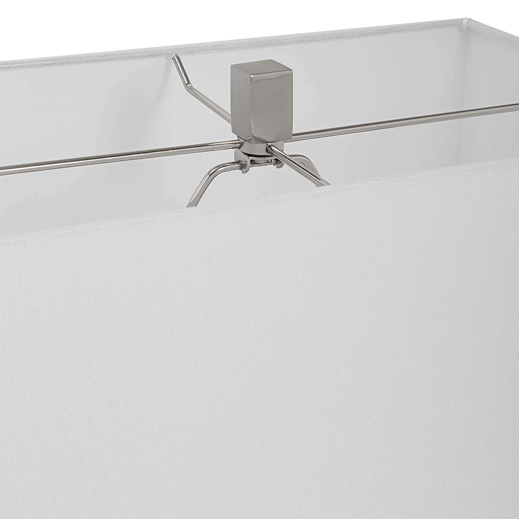 Pillar White Marble Table Lamp