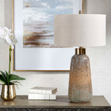 Western Sky Multicolor Ceramic Table Lamp