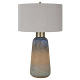 Western Sky Multicolor Ceramic Table Lamp
