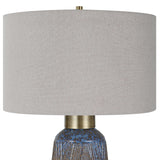Western Sky Multicolor Ceramic Table Lamp