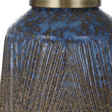 Western Sky Multicolor Ceramic Table Lamp