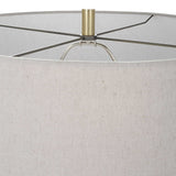 Western Sky Multicolor Ceramic Table Lamp