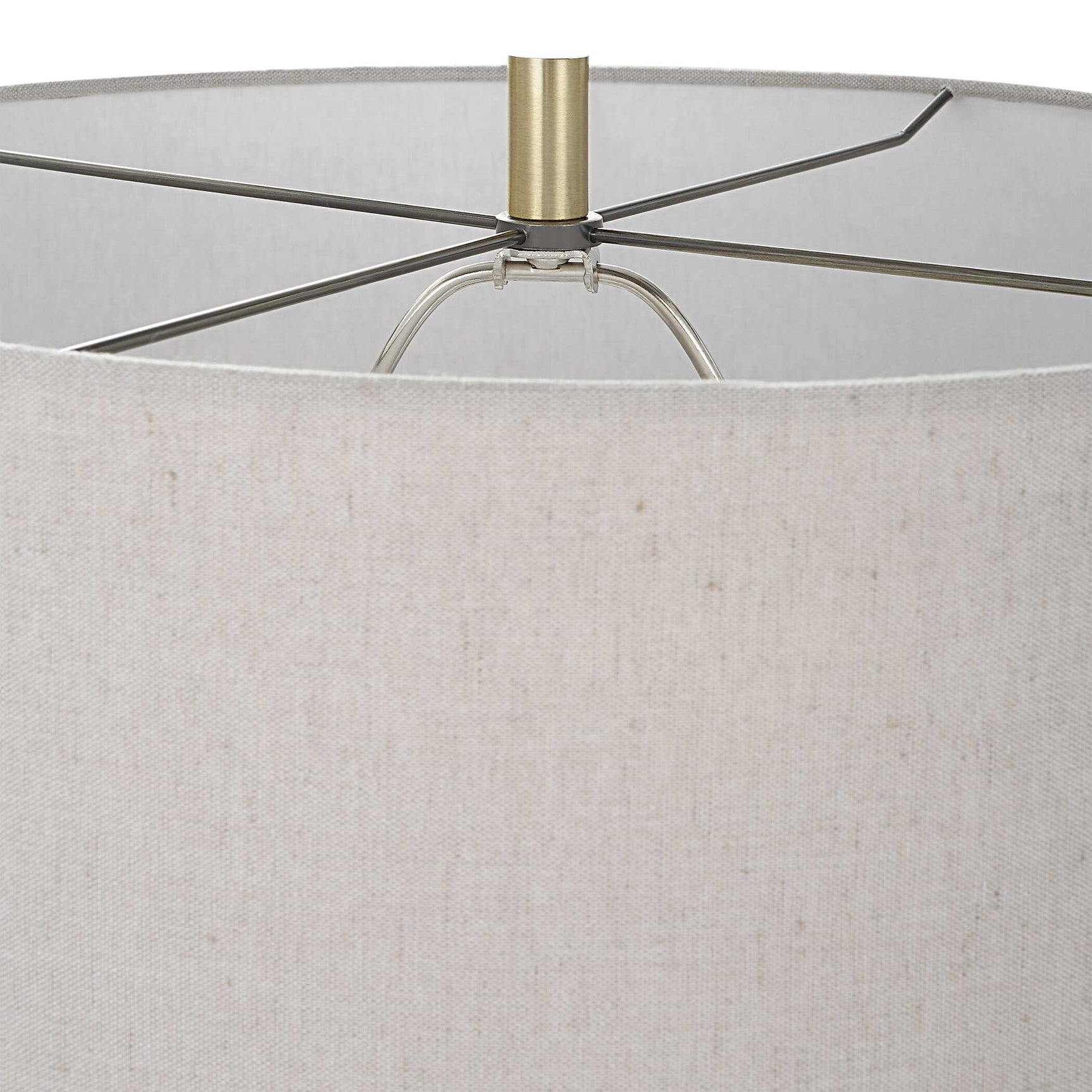 Western Sky Multicolor Ceramic Table Lamp