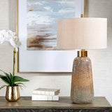 Western Sky Multicolor Ceramic Table Lamp