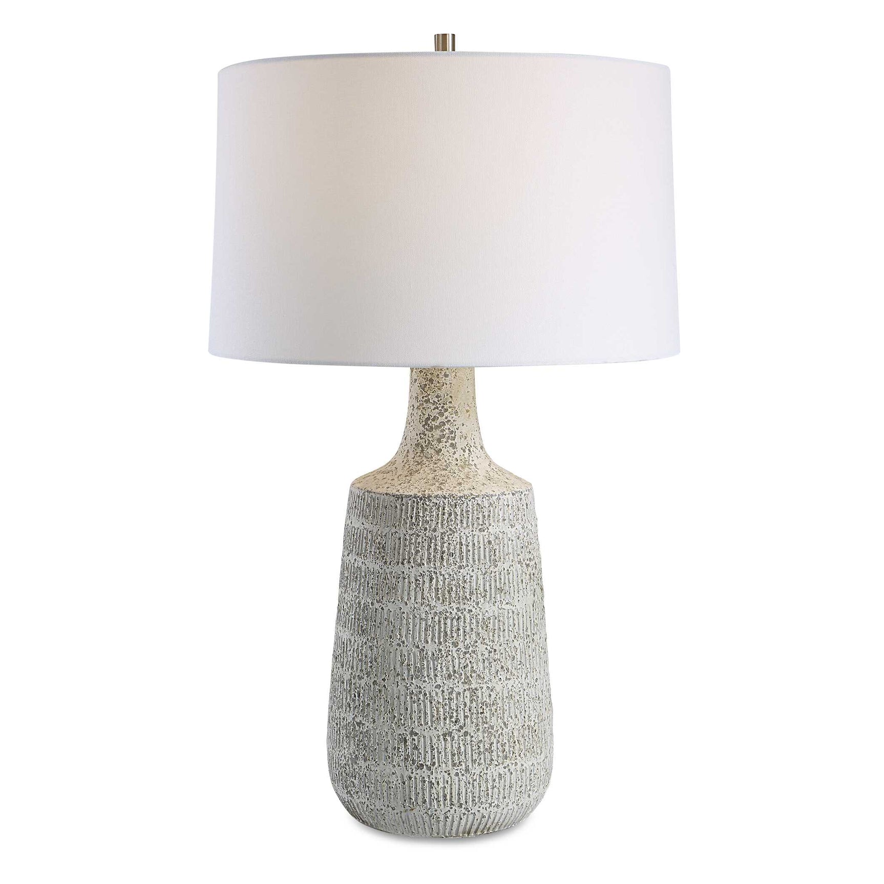 Scouts White Table Lamp
