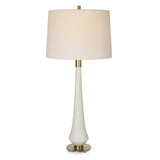 Marille Ivory Stone Table Lamp