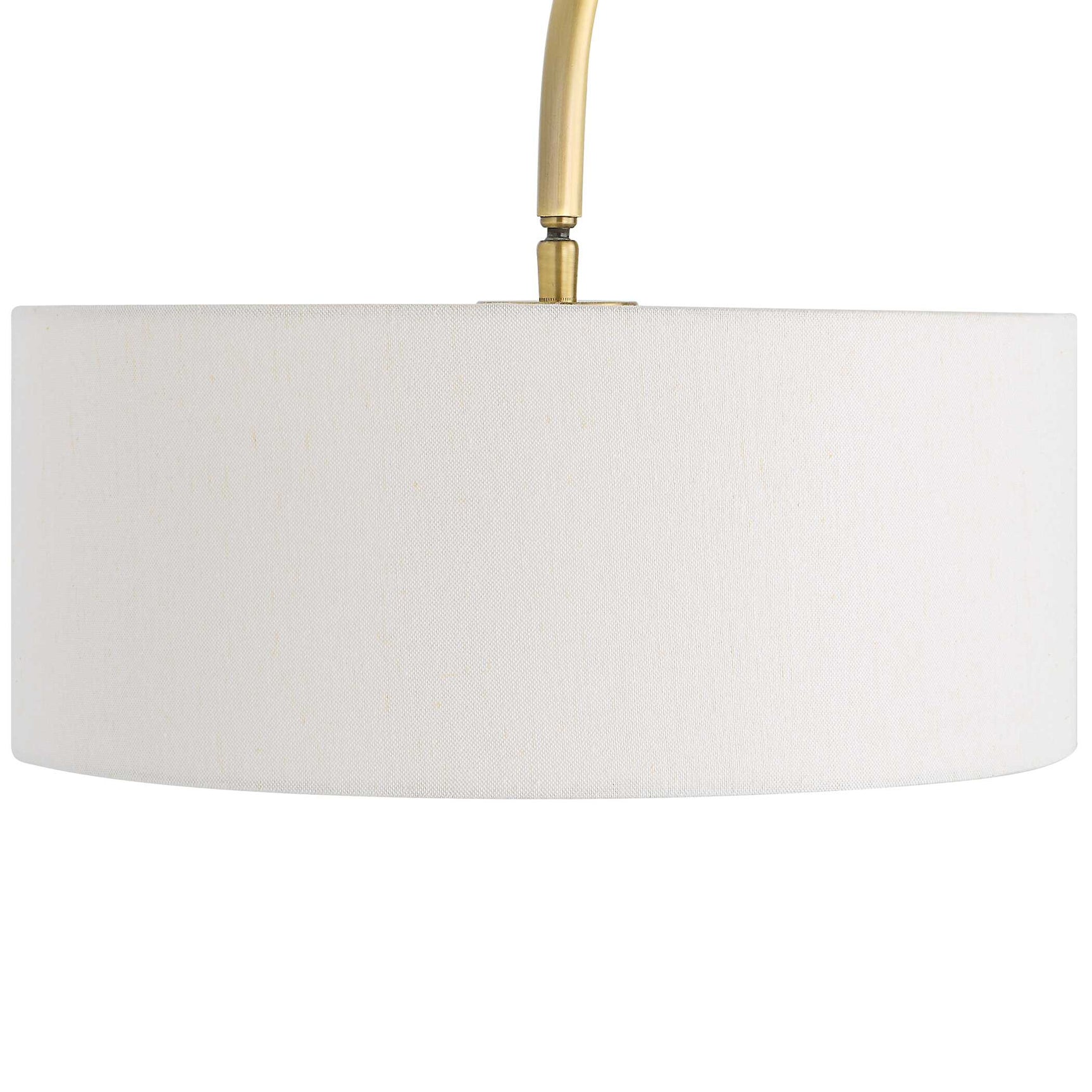 Huxford Brass Arch Floor Lamp