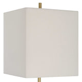 Escort Brass Buffet Lamp