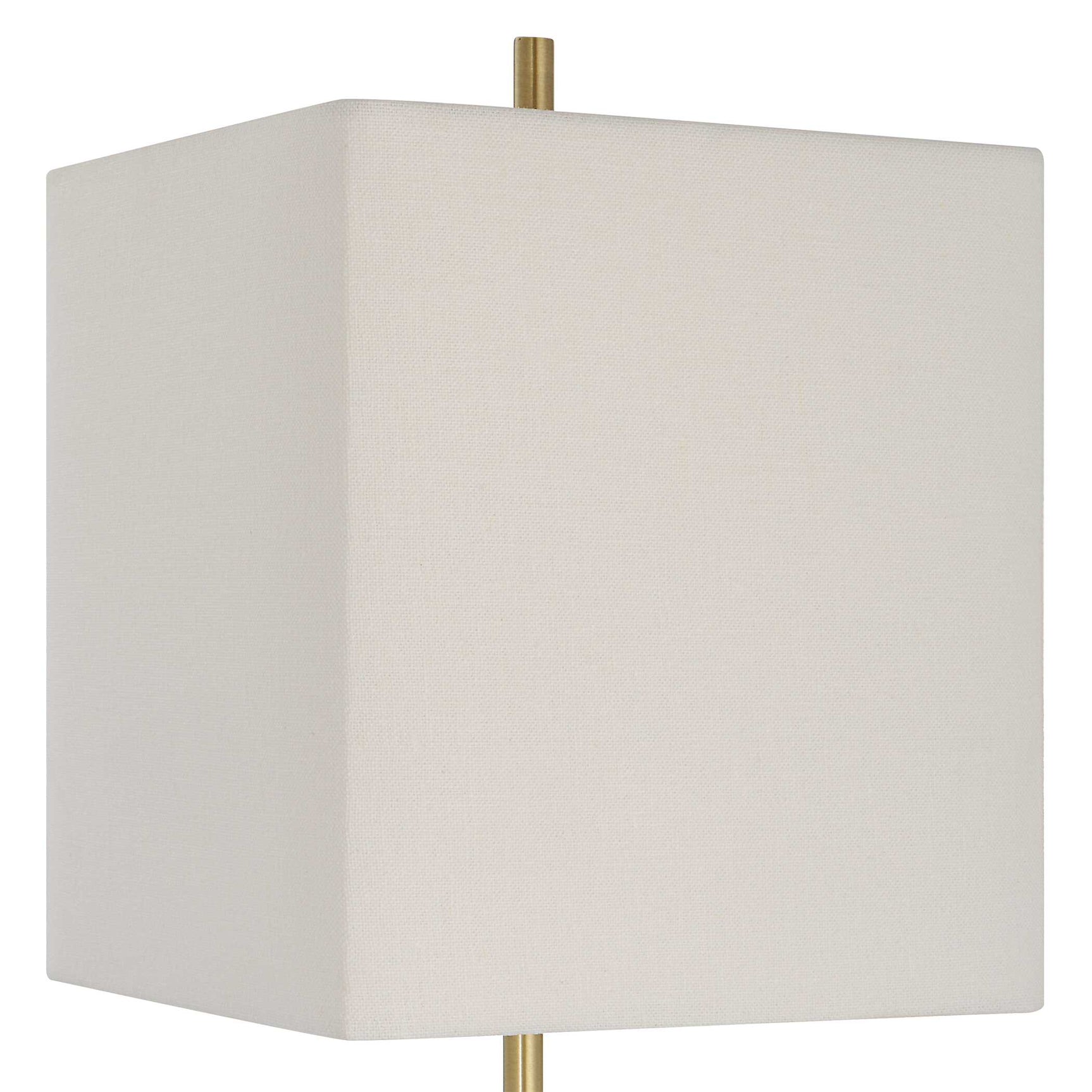 Escort Brass Buffet Lamp