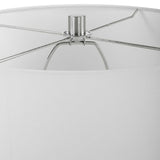 Imperia Aqua Gray Table Lamp