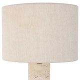 Gravitas Brass Elegant & Stone Lamp