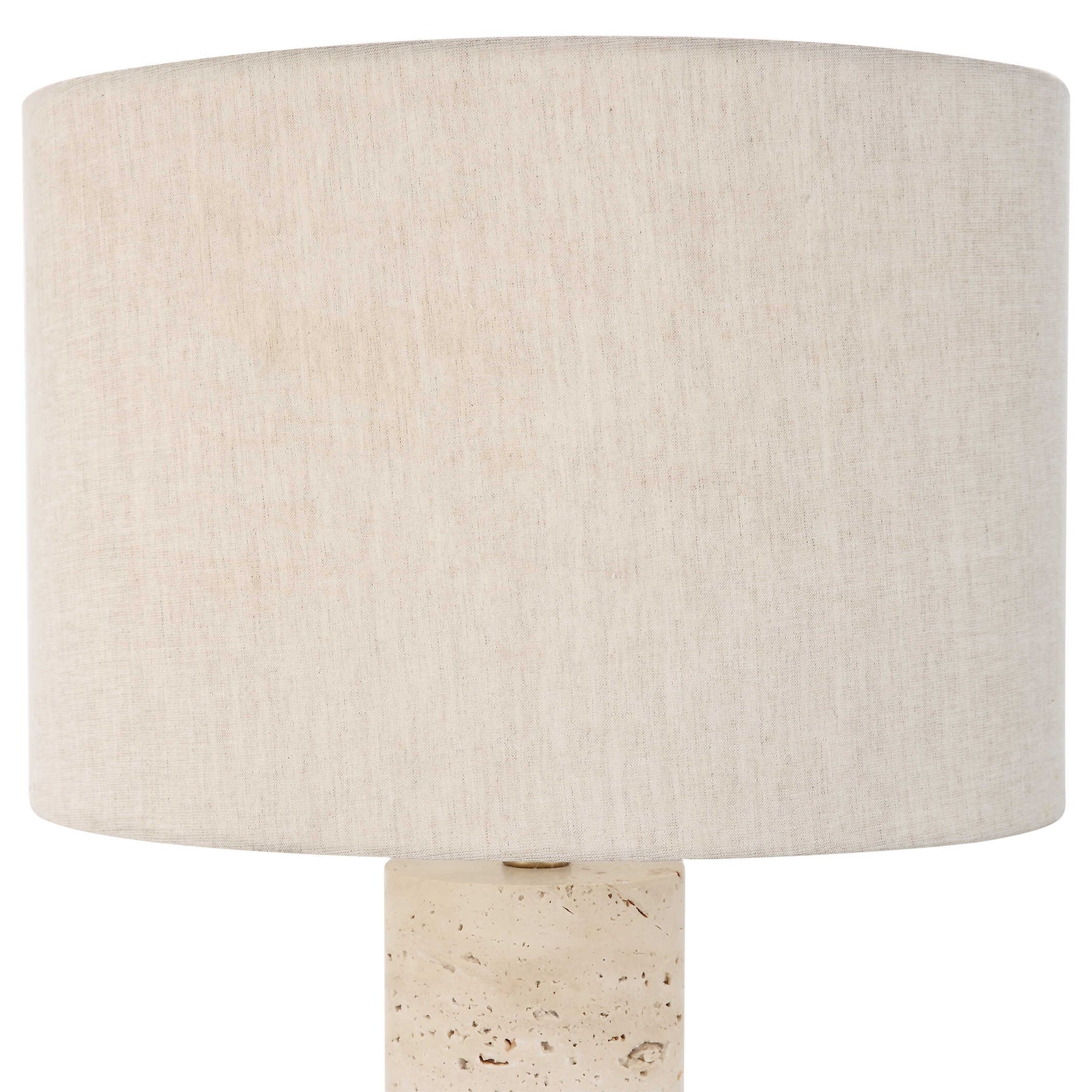 Gravitas Brass Elegant & Stone Lamp