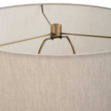 Gravitas Brass Elegant & Stone Lamp