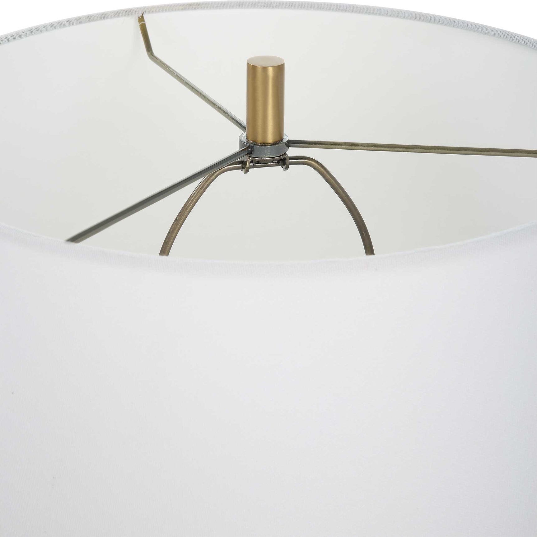 Trentino Dark Emerald Green Table Lamp