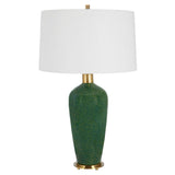 Verdell Green Table Lamp