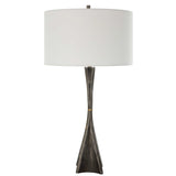 Keiron Black/Bronze Industrial Table Lamp