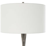Keiron Black/Bronze Industrial Table Lamp