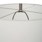 Keiron Black/Bronze Industrial Table Lamp