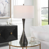 Keiron Black/Bronze Industrial Table Lamp