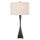 Keiron Black/Bronze Industrial Table Lamp