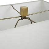 Arete Brass Modern Table Lamp