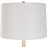 Palu Brown Travertine Table Lamp