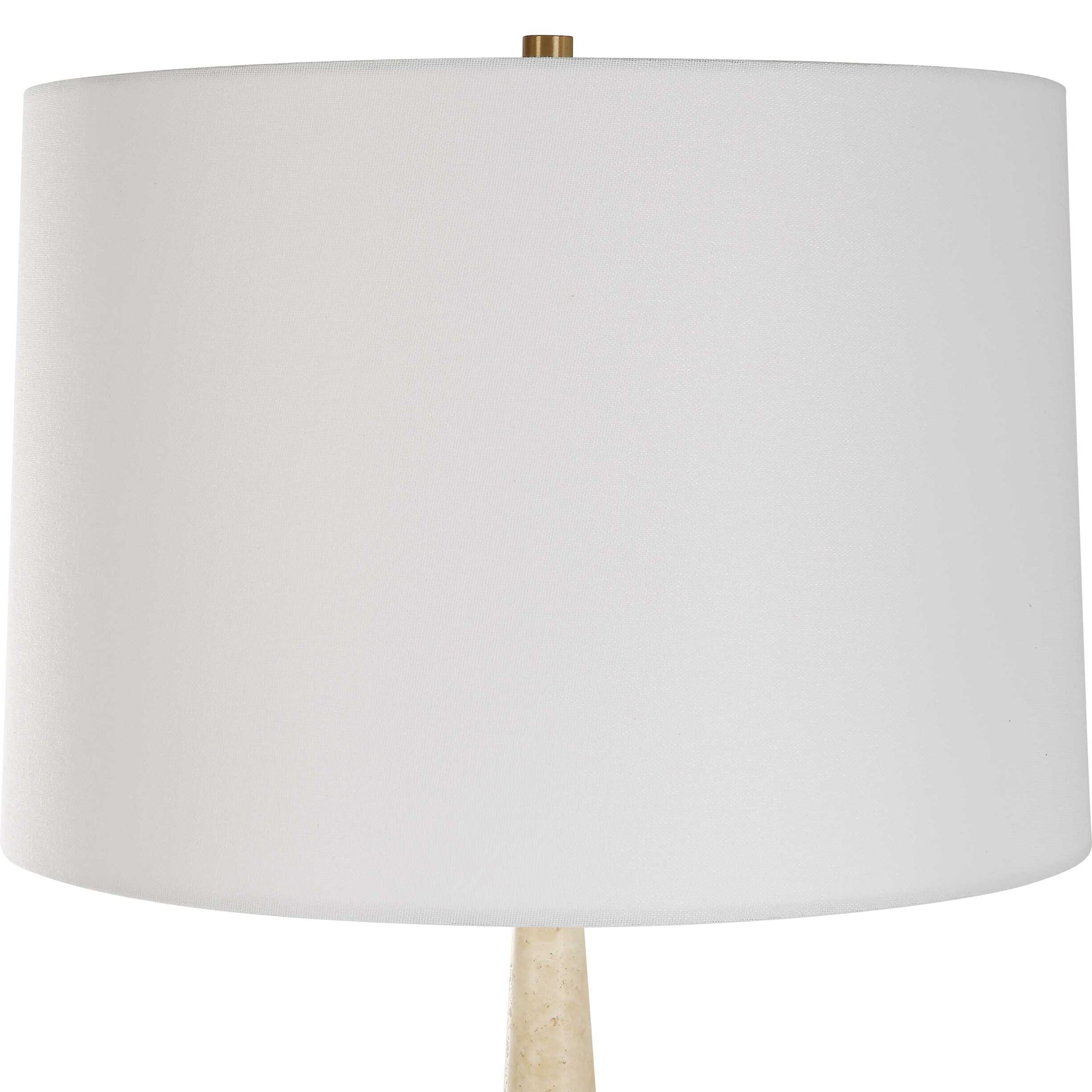 Palu Brown Travertine Table Lamp