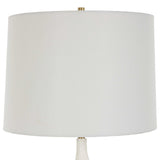 Helena White Slender Table Lamp