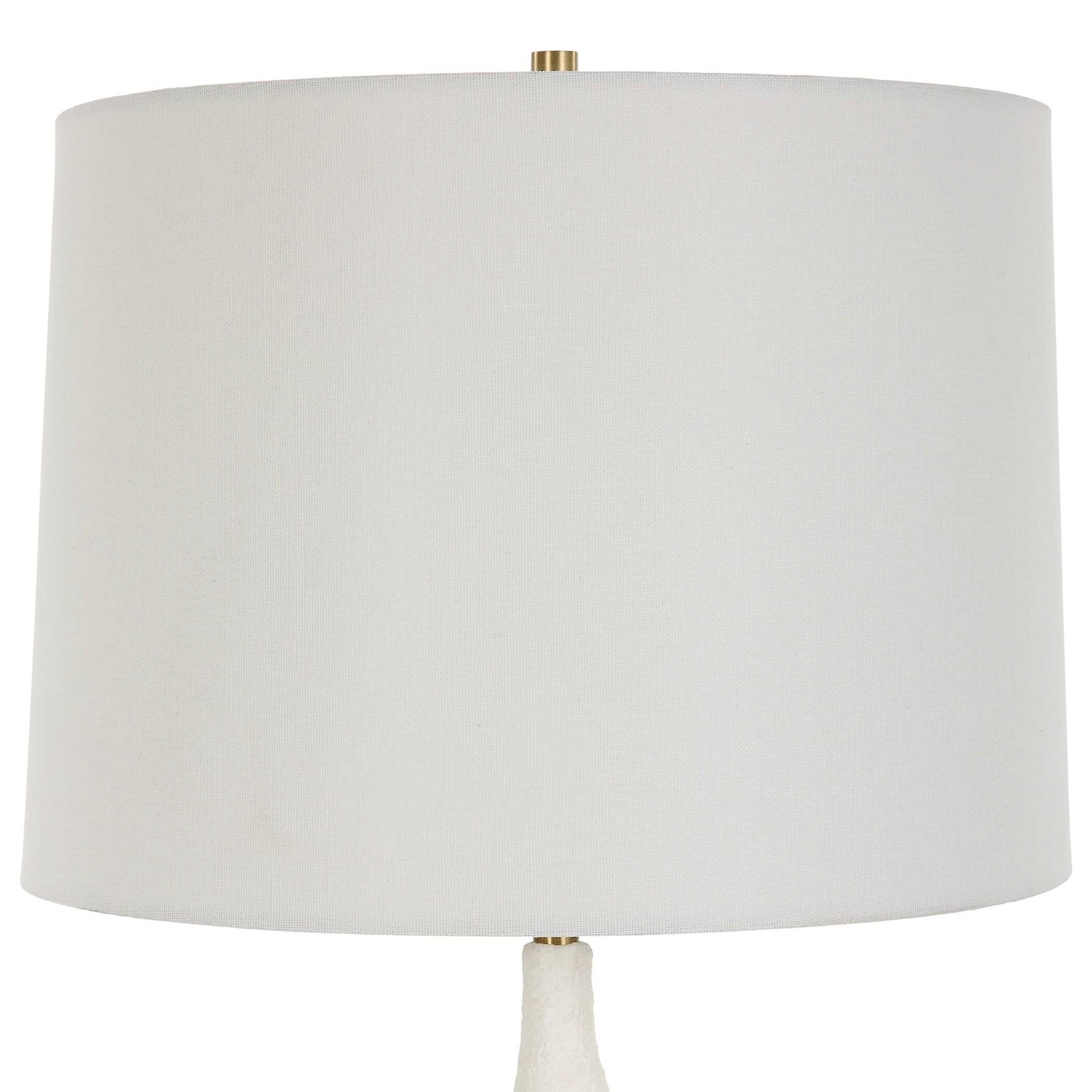 Helena White Slender Table Lamp