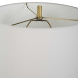 Helena White Slender Table Lamp